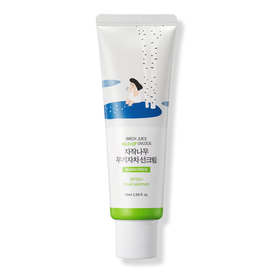 Birch Juice Mild-Up UVLock Sunscreen SPF50+