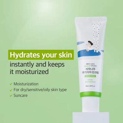 Birch Juice Mild-Up UVLock Sunscreen SPF50+