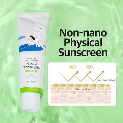 Birch Juice Mild-Up UVLock Sunscreen SPF50+