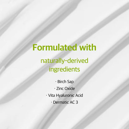 Birch Juice Mild-Up UVLock Sunscreen SPF50+