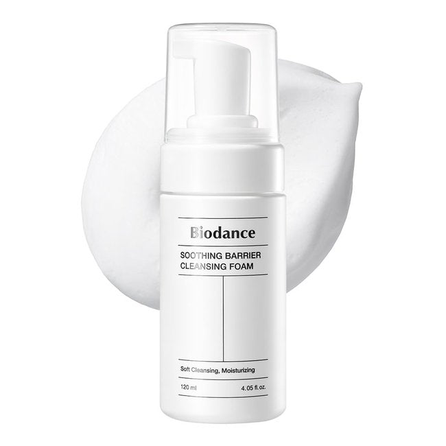 Soothing Barrier Cleansing Foam 120ml