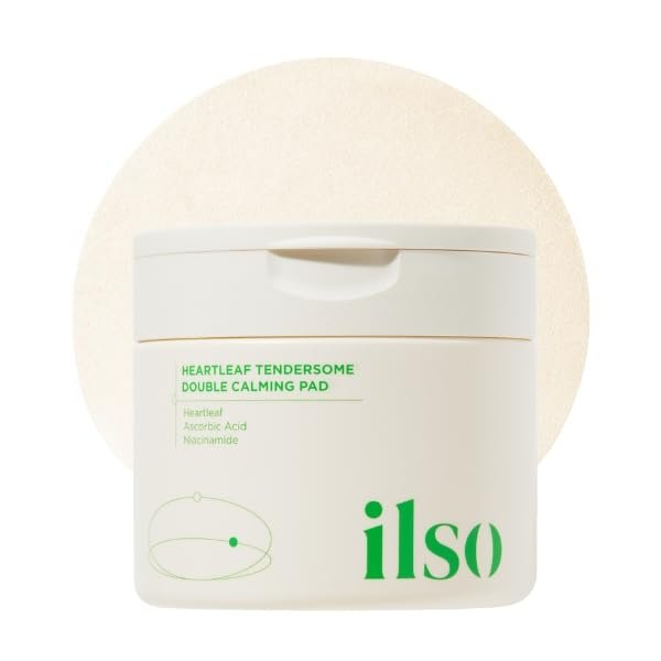 [60ea] HEARTLEAF TENDERSOME DOUBLE CALMING PAD