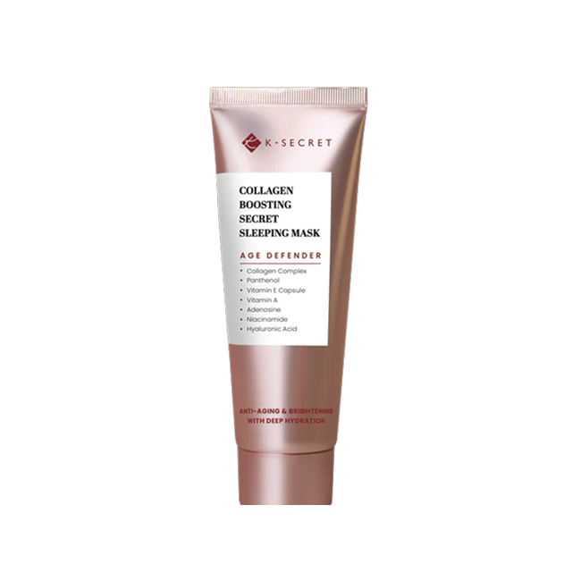 COLLAGEN BOOSTING SECRET SLEEPING MASK 60ML COLLAGEN BOOSTING SECRET SLEEPING MASK 60ML