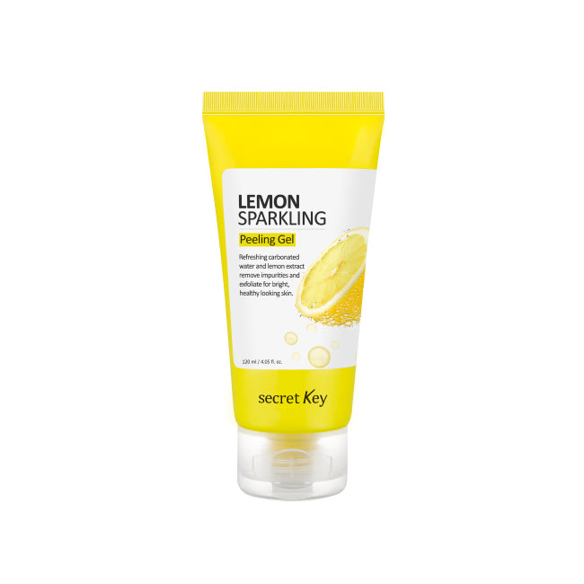 SecretKey Lemon Sparkling Peeling Gel 120ml