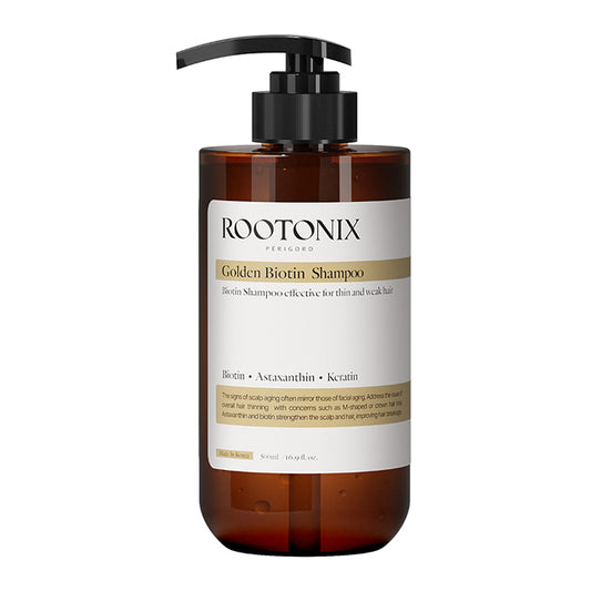 ROOTONIX Golden Biotin Shampoo 500ml