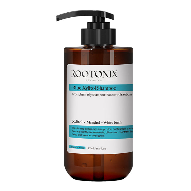 ROOTONIX Blue Xylitol Shampoo 500ml
