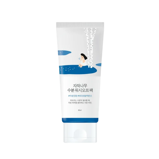 [Round Lab] ENG) BIRCH JUICE MOISTURIZING WASHOFF PACK 80m