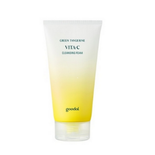 GOODAL GREEN TANGERINE VITA C CLEANSING FOAM