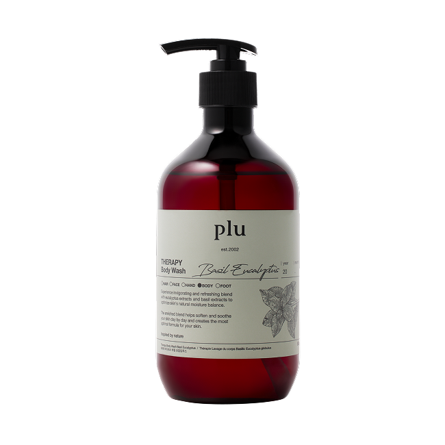 Aroma Body Wash Basil Eucalyptus