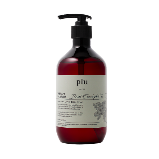Aroma Body Wash Basil Eucalyptus
