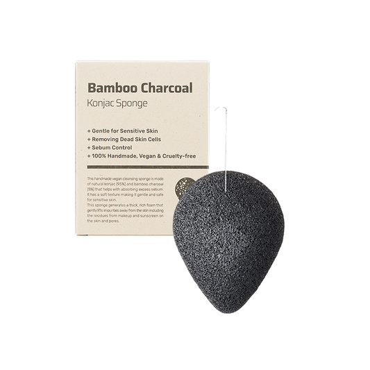 BAMBOO CHARCOAL KONJAC SPONGE 7G