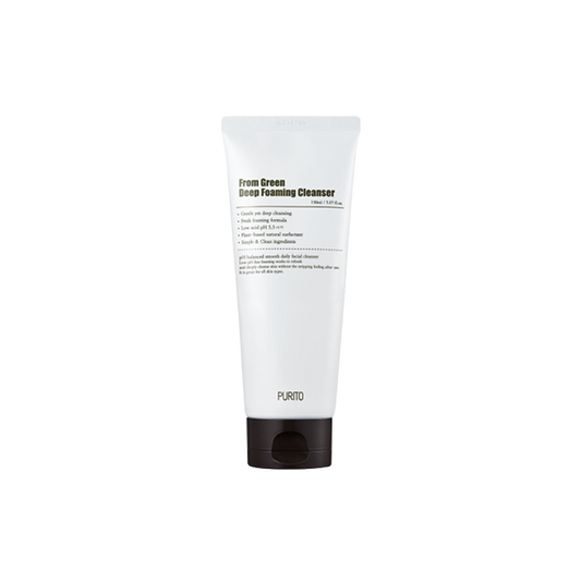 From Green Deep Foaming Cleanser 150ml