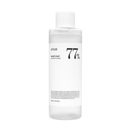 MINI HEARTLEAF 77% SOOTHING TONER 40ml