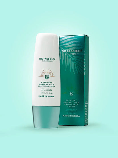 Everyday Mineral Face Protection Cream SPF 50