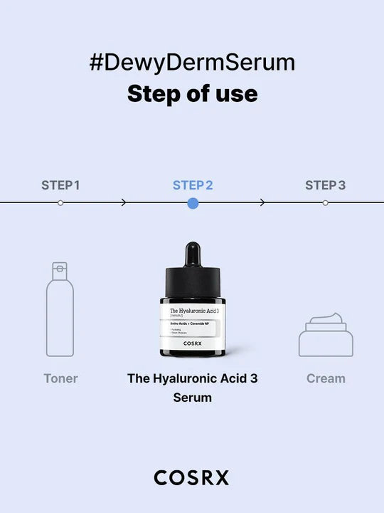 THE HYALURONIC ACID 3 SERUM 20ML