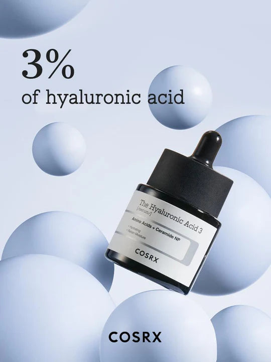 THE HYALURONIC ACID 3 SERUM 20ML