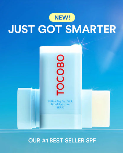 Cotton Airy Sun Stick Sunscreen SPF 50